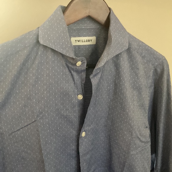 Men’s Twillory Button Down Shirt - Picture 4 of 4